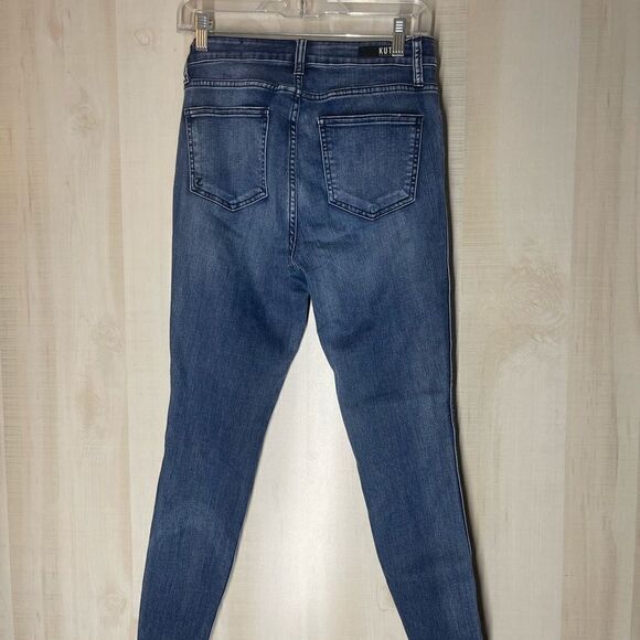 Kut from the Kloth Connie Fab AB ankle skinny distressed jeans, size 4‎ - Picture 11 of 16